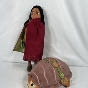 Disney Raya and the Last Dragon Plush Set - Raya And Tuk Tuk‎ Doll Figures